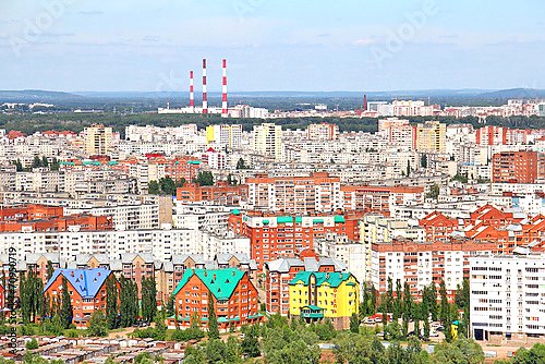 Россия, Уфа. Современный город