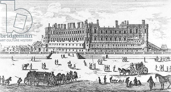 View of the Chateau de Saint-Germain-en-Laye, 1658