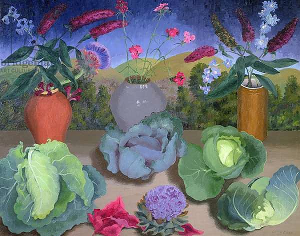 Cabbages, 1953