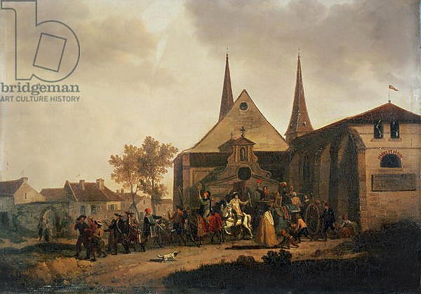 Pillage of a Church during the Revolution