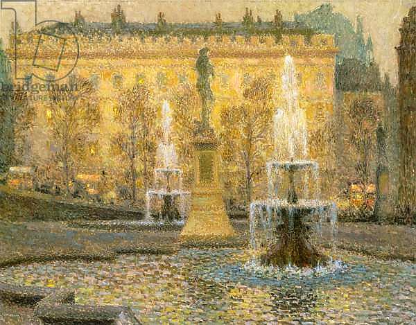Trafalgar Square, London, 1908