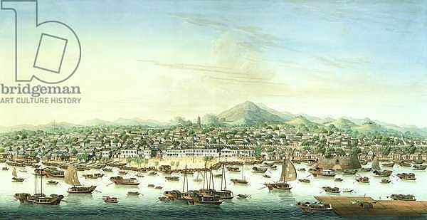 View of Canton, c.1800