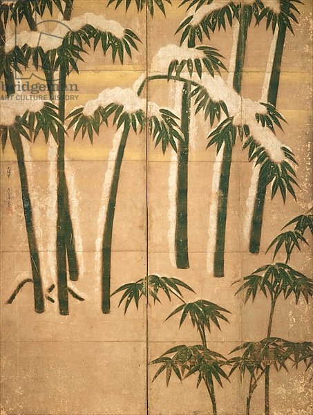 Bamboo, Momoyama Period