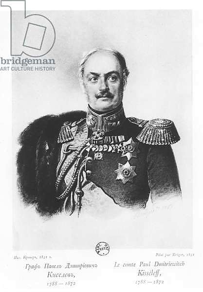 Count Pavel Dmitrievich Kiselyov