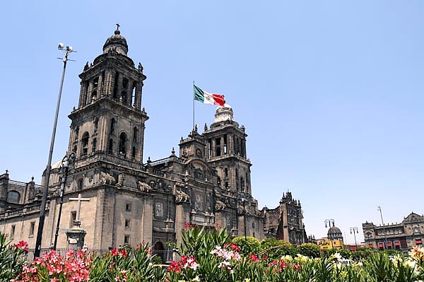 Собор Metropolitan. Мехико