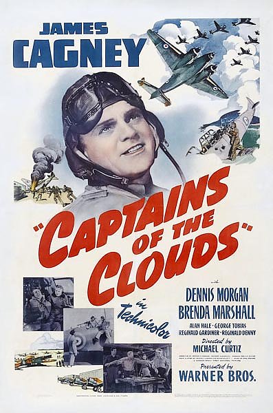 Poster - Captains Of The Clouds