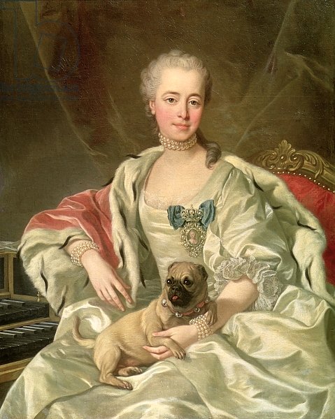 Princess Ekaterina Golitsyna 1759