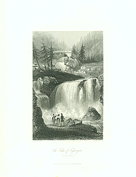Постер The Falls of Tryberger (Black Forest)