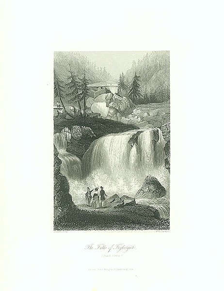 The Falls of Tryberger (Black Forest)