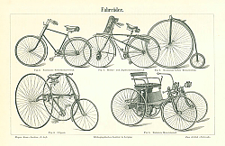 Постер Fahrrader