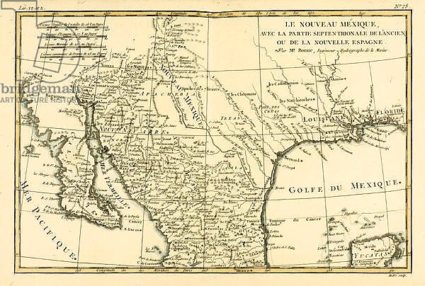 Northern Mexico, 1780