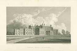 Постер Eaton Hall, Cheshire