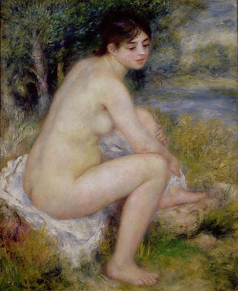 Nude in a Landscape, 1883