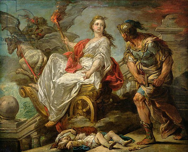 Jason and Medea, 1759