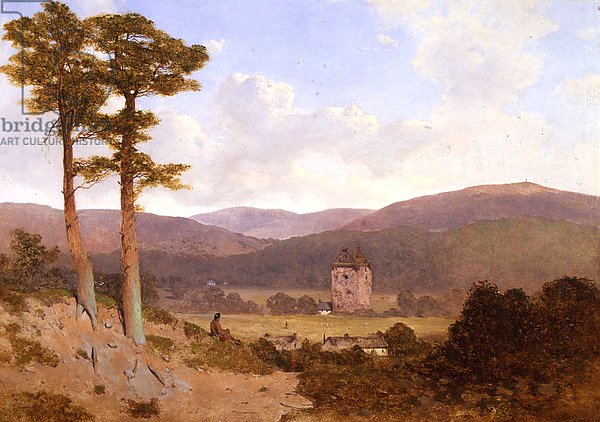 Gilnockie Tower, 1843