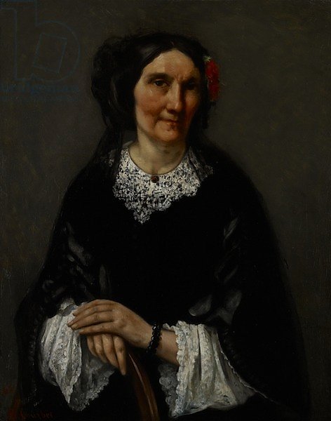Portrait of Anika Psalmon, Mrs. Robin, 1862