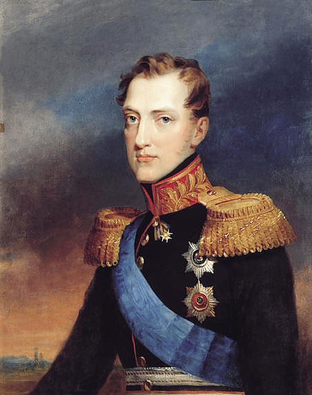 Портрет великого князя Николая Павловича. 1820-е