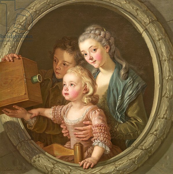 The Camera Obscura, 1764