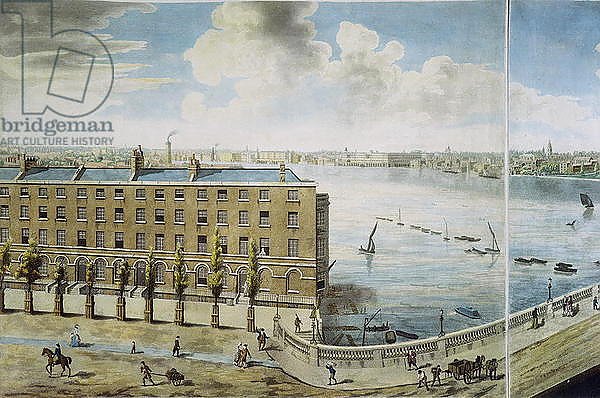 Panoramic view of London, 1792-93 5