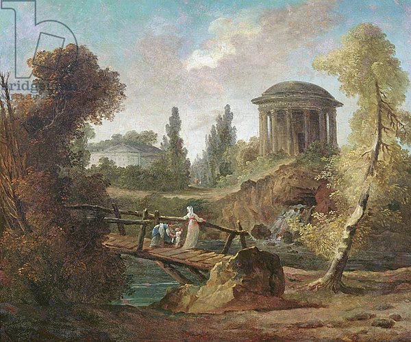 The Cascades at Tivoli, c.1775