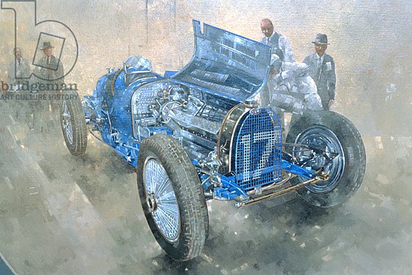 Type 59 Grand Prix Bugatti, 1997