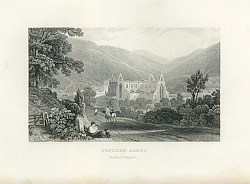 Постер Tintern Abbey. Monmouthshire