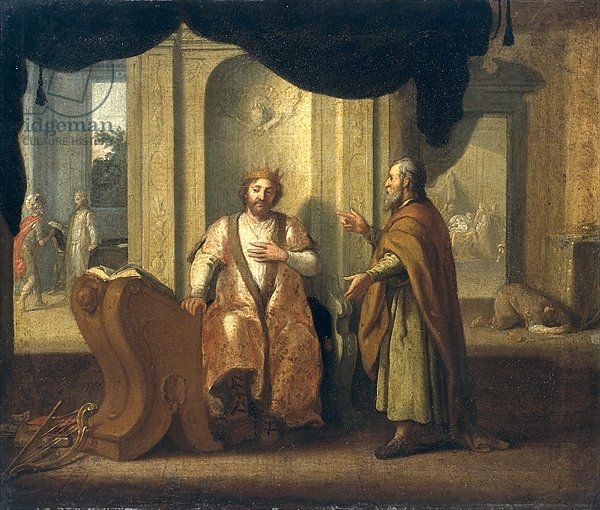 David and Nathan, 1672