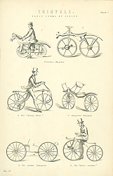 Постер Tricycle. Early Forms of Cycles
