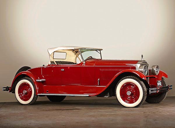 Packard Eight Runabout (136) '1924