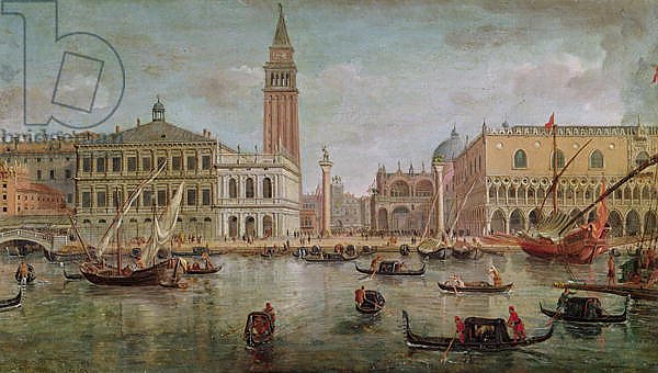 View of Venice, 1719