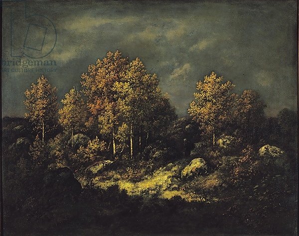 The Jean de Paris Heights in the Forest of Fontainebleau, 1867