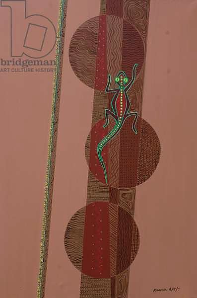 Aboriginal Lizard, 2007