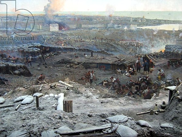 The Siege of Sevastopol Panorama 4