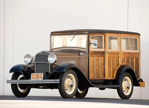 Ford Model B Station Wagon '1932