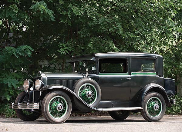 Buick Model 20 2-door Sedan (116) '1929