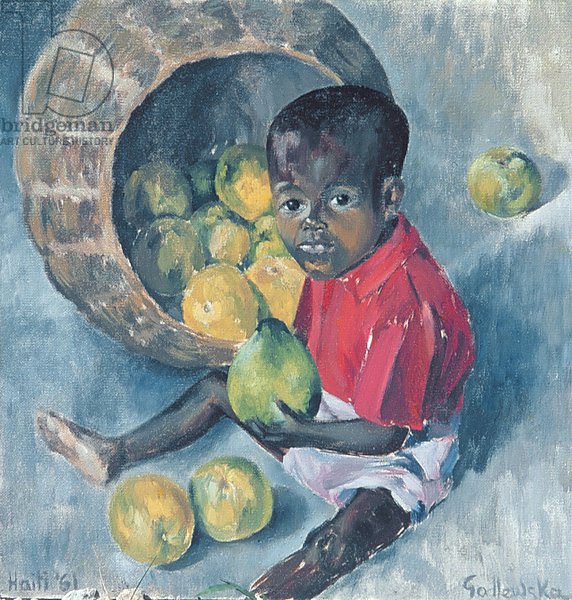Fito, Twin Son of Abel, Haiti, 1961