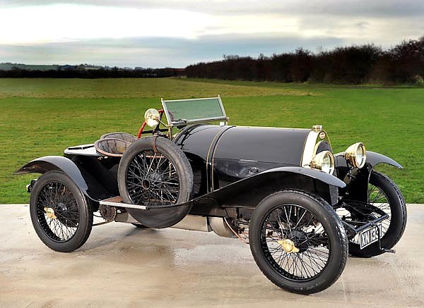 Bugatti Type 18 ''Black Bess'' '1912–14