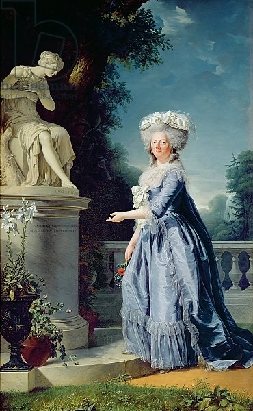 Portrait of Marie-Louise Victoire de France