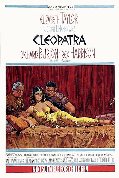 Poster - Cleopatra (1963) 4
