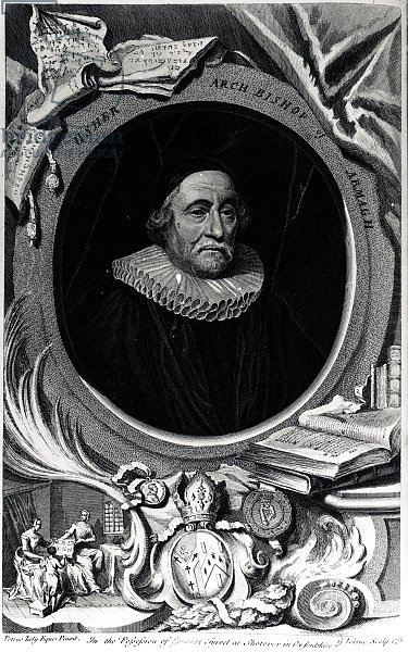 James Ussher, engraved by George Vertue, 1738