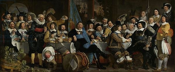 Banquet of the Crossbowmen's Guild in Celebration of the Treaty of Munster, 1648