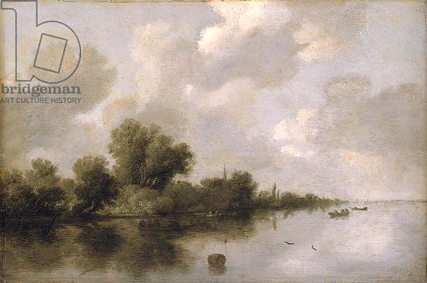 River Landscape, 1632