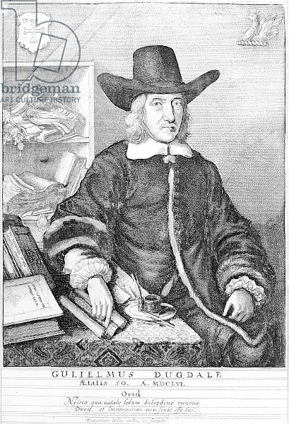 William Dugdale, 1656