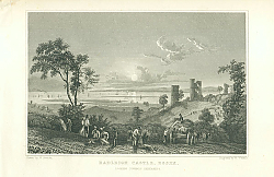 Постер Hadleigh Castle, Essex, Looking Toward Sheerness