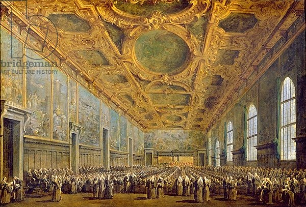 The Doge of Venice Thanking the Council, after 1775