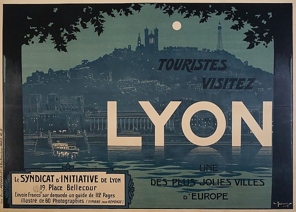 Lyon, une des plus jolies villes d’Europe