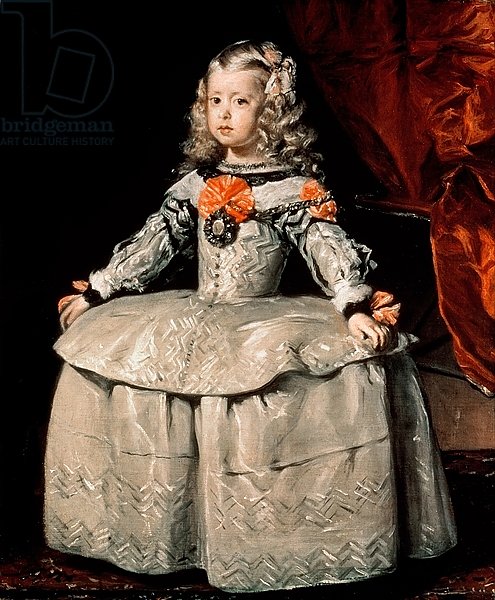 Portrait of the Infanta Margarita Aged Five, 1656