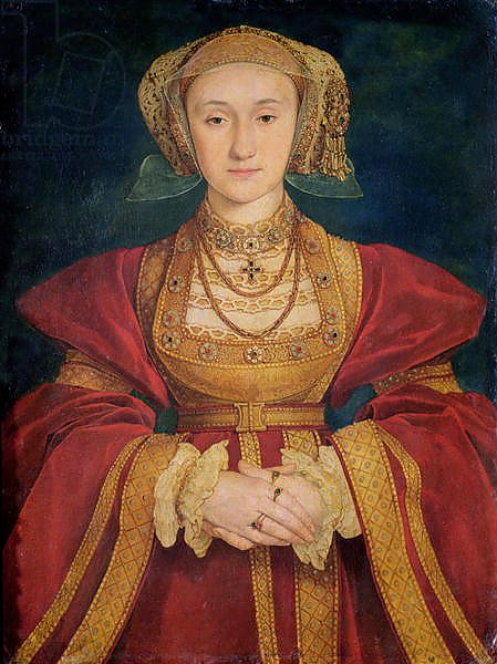 Portrait of Anne of Cleves 1539
