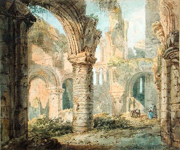 St. Cuthbert's Holy Island, 1797