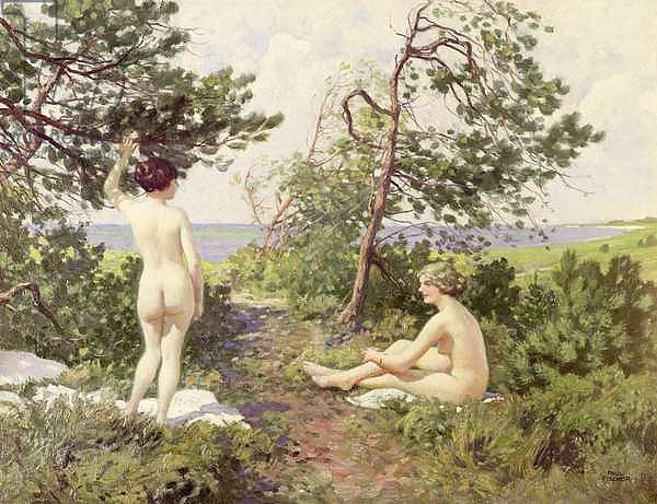 The bathers 1